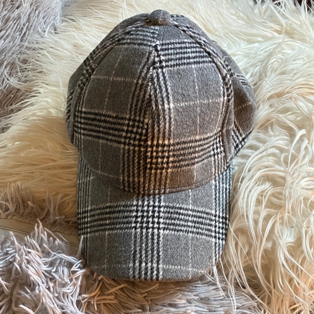 Plaid Hat
